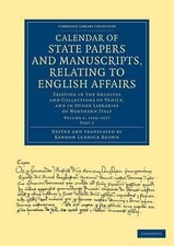 Calendar of State Papers and
