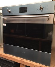 Smeg SF6300TVX Classic Electric Single Oven - Stainless Steel - 13amp  (10867)