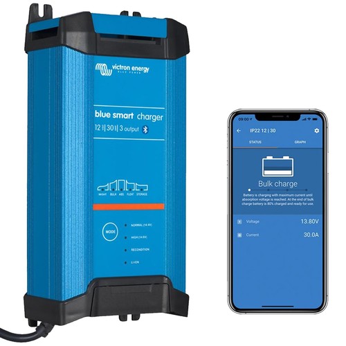 Victron blue smart ip22 - smart, 12v
