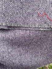 Large Remnant Purple Tweed