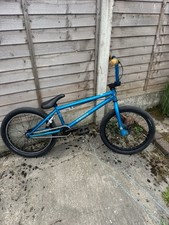 Diamond Back GRIND 18.5 TT Frame Full Set Up BMX Stunt Bike Rare Baby Blue