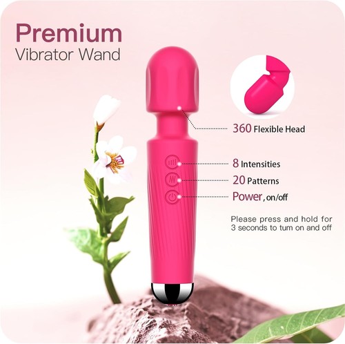 Waterproof magic wand body - magic,