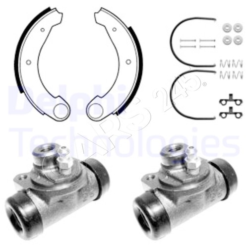 Delphi brake shoe - brake,
