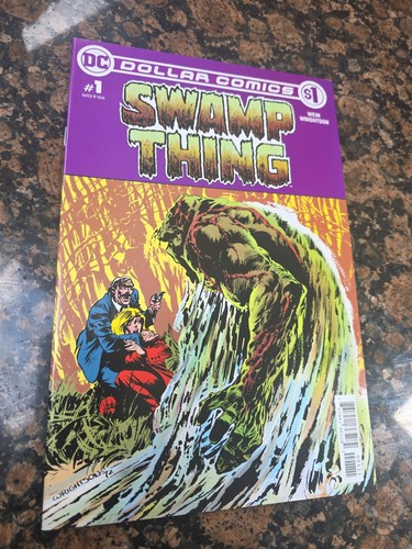Swamp thing comic - thing, (nm)