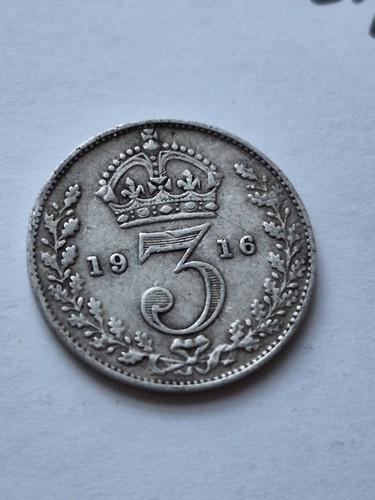 1916 king george sterling - v,