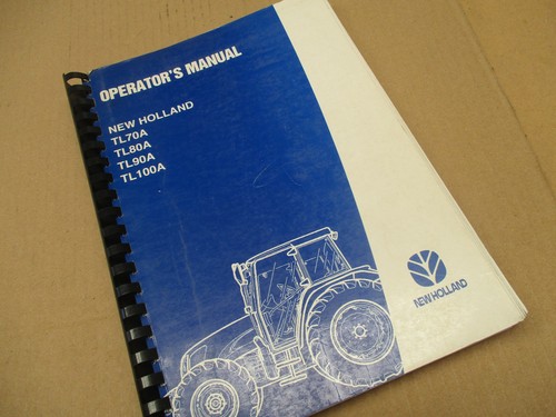New holland tl70a tl80a - new,