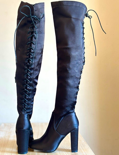 Women black faux leather - women’s,