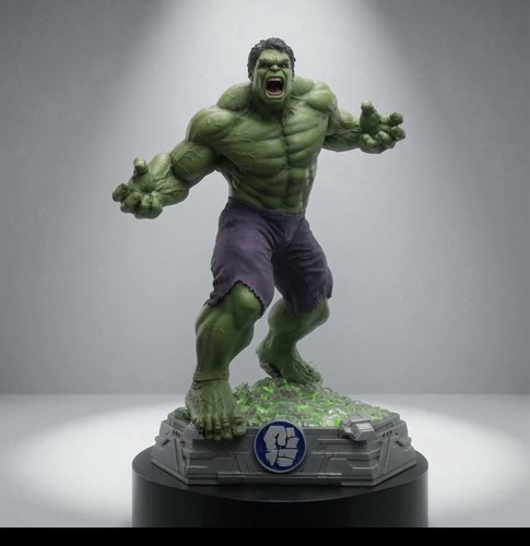 Hulk 16k resin - resin, 1/6