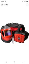 Air Fed Welding Mask  with bag