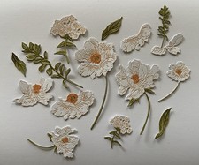 2 Sets Tattered Lace 3D Decoupage Vintage Botanical Handpicked Die Cuts