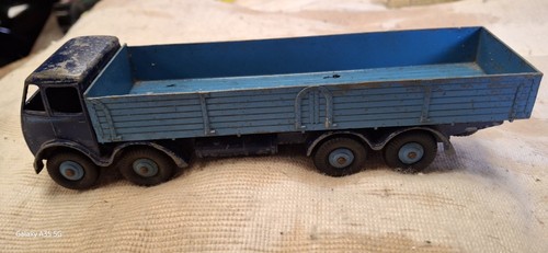 Dinky vintage foden wheeler - dinky,