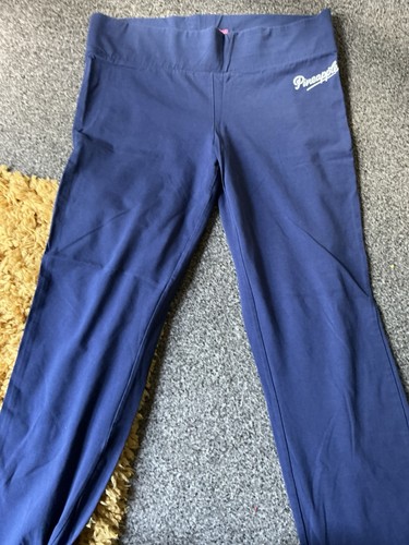 Pineapple joggers blue large - pineapple,