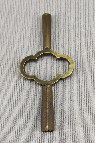 Brass double ended - brass,