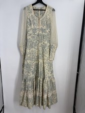 Vintage Gunne Sax Maxi Lace