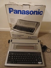 Panasonic KX-W940 Electronic Word Processor Typewriter with FloppyDrive & Manual