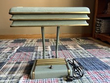 VINTAGE ART DECO LOUVERED