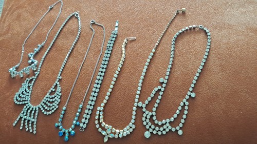 Diamante jewellery joblot - jewellery,