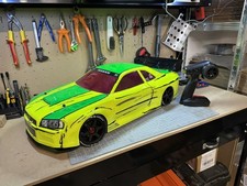 ARRMA INFRACTION V2 6S Custom build. Awesome car. 2 Sets of Wheels 