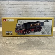 Corgi Classics Building Britain 11701 Blower Brothers ERF KV Tipper