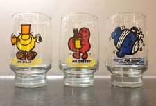 Vintage 1970s Mr. Men drinking
