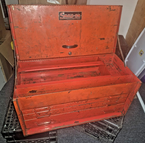 Snap drawer tool - on, box