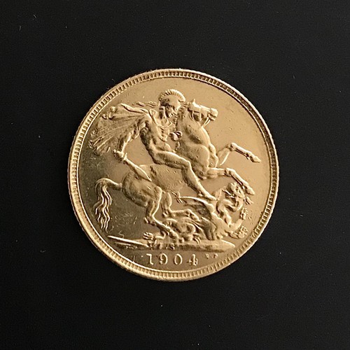 1904 edward vii gold - 1904,