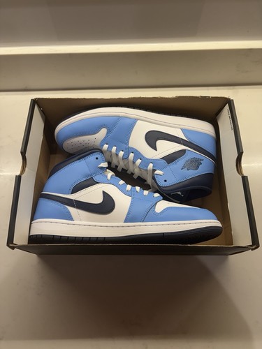 Air jordan mid university - air,