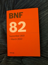 *BRAND NEW* BNF 82 (September 2021-March 2022) British National Formulary.