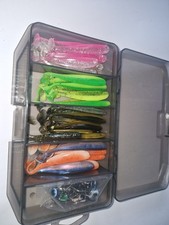 76 piece  Soft Plastic