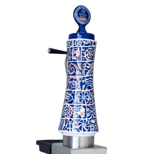 Estrella galicia ceramic beer - estrella,