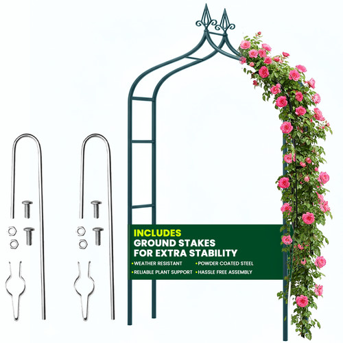 Garden arch trellis arched - garden,