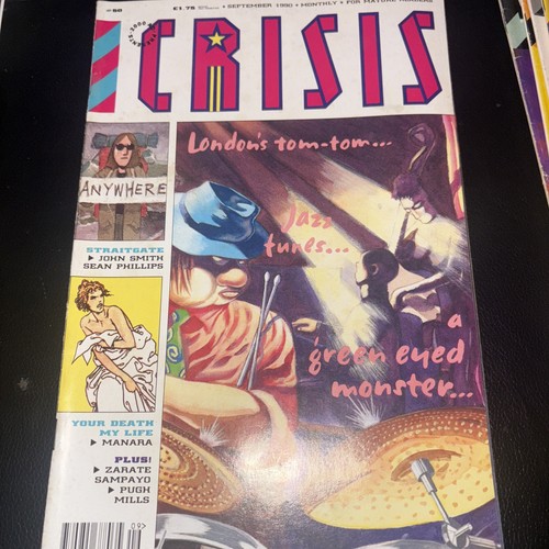 Crisis issue september 1990 - 50,