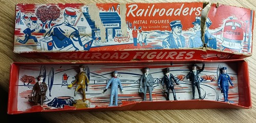 Vintage lincoln logs - vintage,