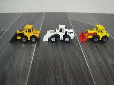 3 Different Matchbox Tractor