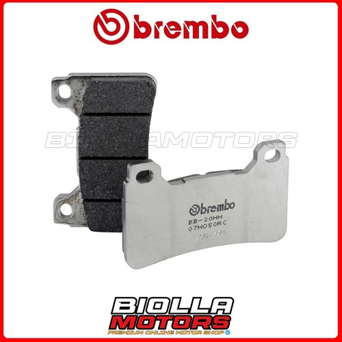 07ho50rc front brake pads - front,