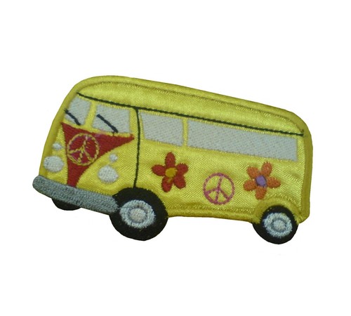 Hippie s flower power - 1,