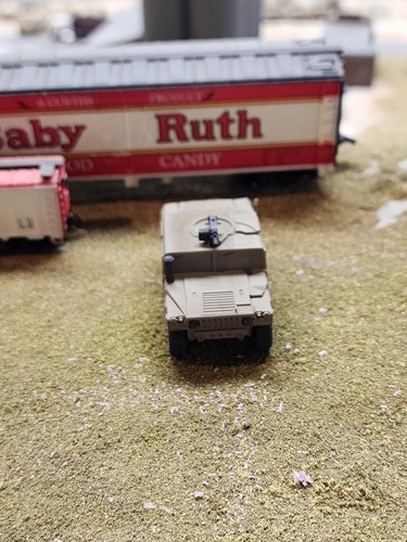 Scale hmmwv hummer us - ho,