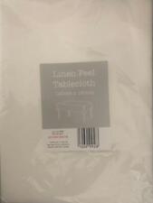 Linen Feel Table Cloth Plain