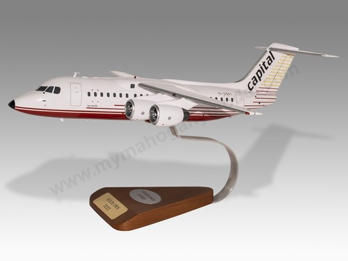 Bae 146 200 capital airlines - capital,