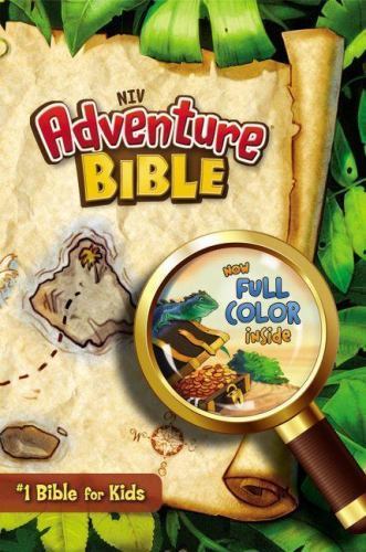Adventure bible niv - bible,, new