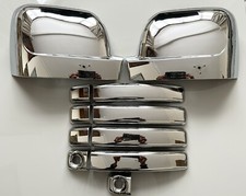 Chrome wing mirror - wing, door