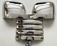 CHROME WING MIRROR 4 DOOR