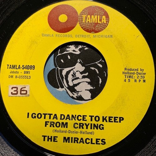 Miracles motown gotta - miracles, 45