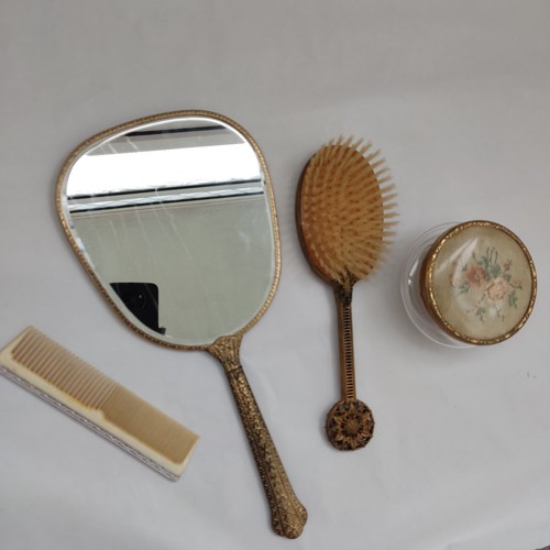 Antique vanity dresser - antique,