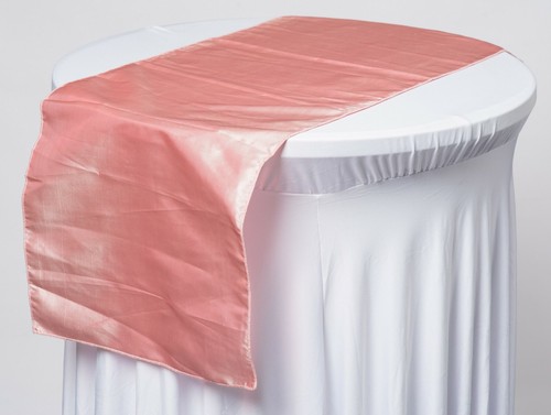 Rose gold taffeta wedding - 10,