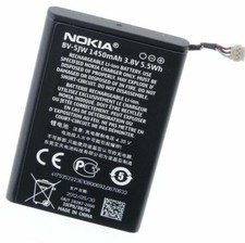 GENUINE NOKIA BV-5JW BATTERY for LUMIA 800 N9 | 1450mAh 