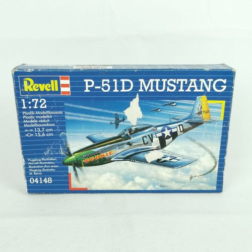 Revell 51d mustang - p-51d,