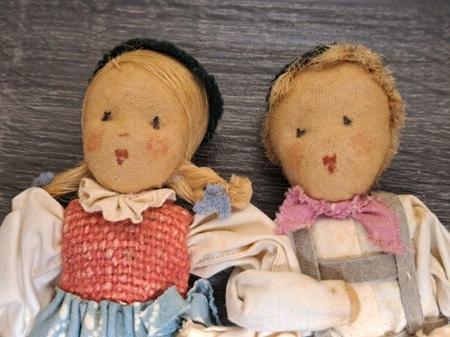Original waldorf dolls - dolls, 1920's