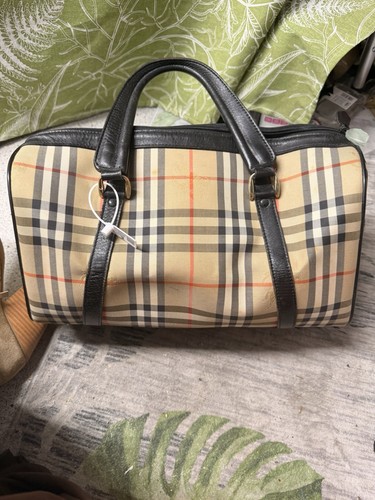 Burberry check canvas - check, &