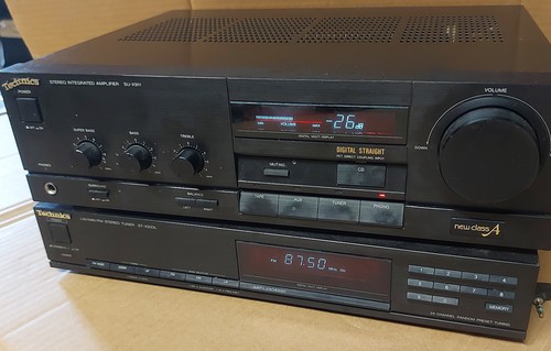 Technics x911 stereo - technics, su-x911